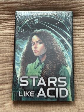 Stars Like Acid Special Edition Satisfiction Book Box Marissa Lupe OOP Brand New